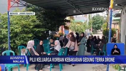 Pilu! Cerita Keluarga Korban Kebakaran Gedung Terra Drone Kemayoran saat Dapat Kabar Duka