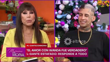¿Busca la reconciliación? L-Gante sorprendió a Wanda Nara en el día de su cumpleaños