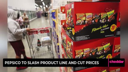 PepsiCo to Slash Product Line and Cut Prices
