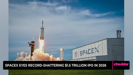 SpaceX Eyes Record-Shattering $1.5 Trillion IPO in 2026