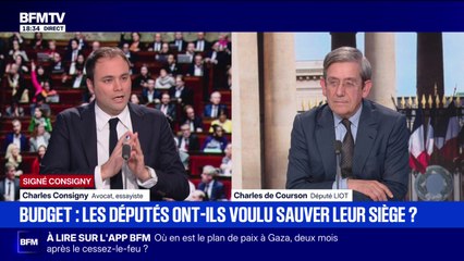 Marschall Truchot : Budget, les députés ont-ils voulu sauver leur siège ? - 10/12