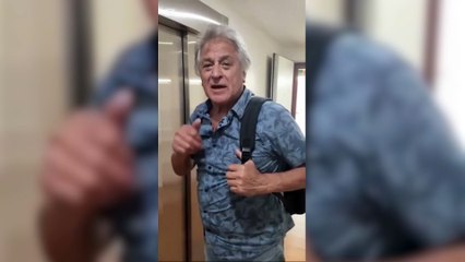 A los 75 años, el “Pato” Fillol retomó la secundaria y se sacó un 10
