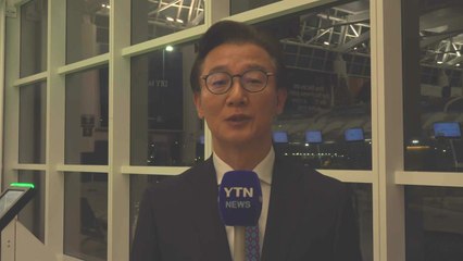 [단독] 전재수 해수부 장관 "한일 해저터널 금품 사실무근...자리 연연 안 해" / YTN