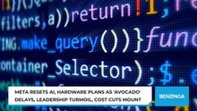 Meta Resets AI, Hardware Plans As 'Avocado' Delays, Leadership Turmoil, Cost Cuts Mount