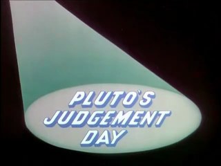 Mickey Mouse e Pluto - O Dia do Julgamento de Pluto (1935)