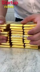 Shocking Gold Stack Revealed! 💰 | Startup Riches