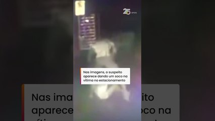Vídeos mostram agressões antes da morte de mulher que caiu do 10º andar; suspeito é preso #shorts