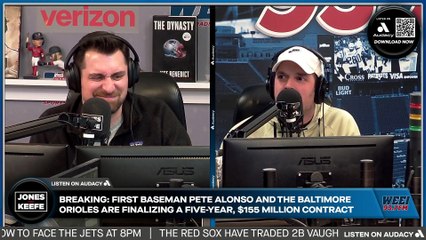 Jones & Keefe: Pete Alonso to the Orioles is a disaster for the Red Sox