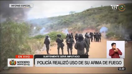 Subteniente que disparó contra comunarios en Cotapachi será imputado por homicidio; alegó defensa propia