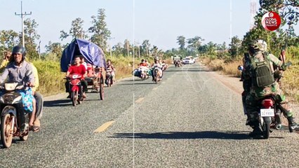 Thailand–Cambodia War BREAKING: 300mm Rockets Smash Thai Border Post | Artillery Clash Explodes