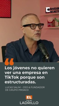 ¿Cómo convertirse en influencer en redes sociales Lucas Salim, Fundador de Proaco