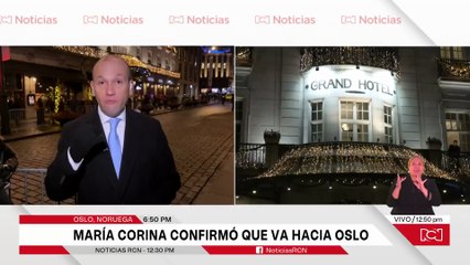 "Estaré en Oslo": así fue el contundente mensaje que envió María Corina Machado antes de partir