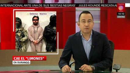 Detienen a “El Limones”, operador financiero de Los Cabrera en Durango