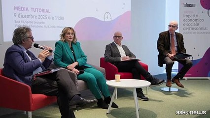 Insonnia, un'emergenza che costa all'Italia 14 miliardi all'anno