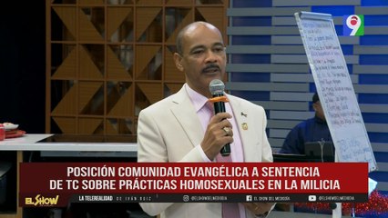 Posición de Comunidad Evangélica ante sentencia de TC sobre prácticas LGBT en Milicia| ESM