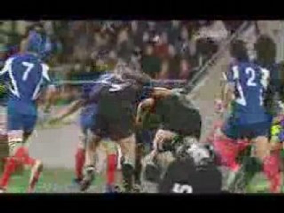 Chabal charge on Williams