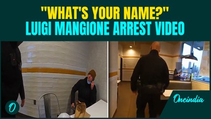 ‘My Name Is Mark’: Luigi Mangione LIED When Officers Confronted Him at McDonald’s | VIDEO