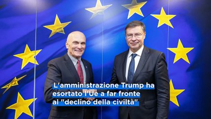 "Vogliamo salvare l'identità dell'Ue": ambasciatore Puzder difende la strategia Usa