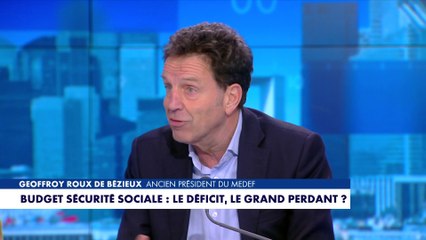 Geoffroy Roux de Bézieux : «On va être obligé à un moment de revenir sur la réforme des retraites.»