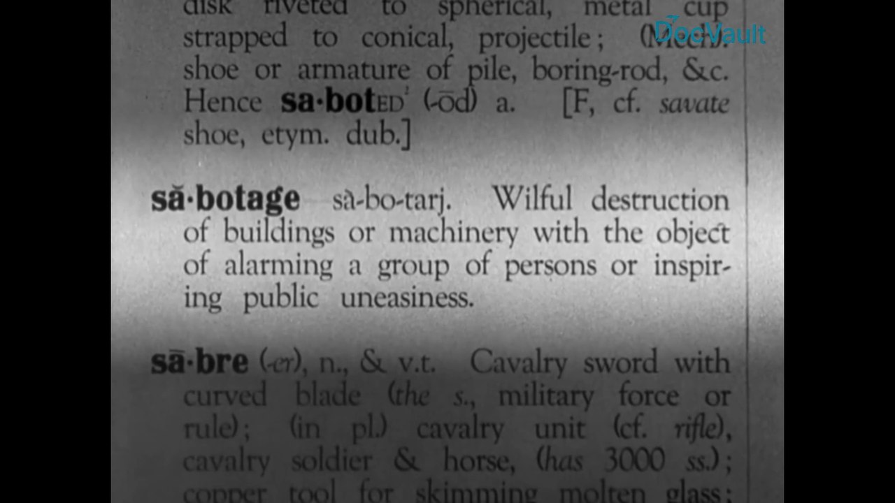 Sabotage (1936) – Alfred Hitchcock _ Official Trailer