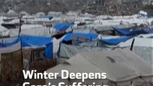 Winter Deepens Gaza s Suffering