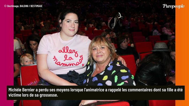 Michèle Bernier perd ses moyens en plateau face à sa fille Charlotte, la fille née de sa relation avec Bruno Gaccio