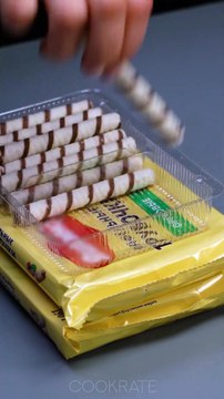 I can't resist this delicious dessert! The cake that melts in your mouth!