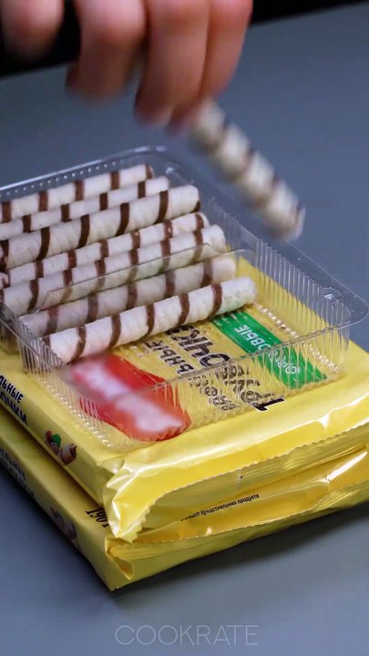 I can't resist this delicious dessert! The cake that melts in your mouth!