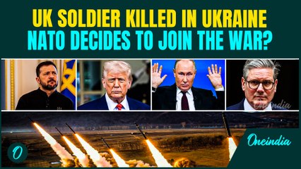 NATO VS Russia War Soon: British Paratrooper KILLED in Ukraine, UK Jumps Into War Against Putin?
