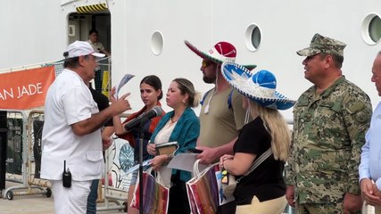 Puerto Vallarta celebra al pasajero un millón en su terminal marítima | CPS Noticias