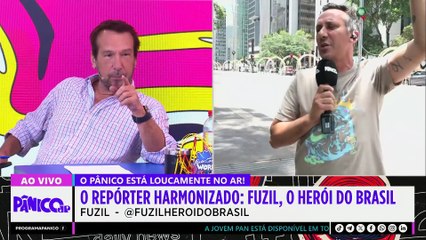 PÂNICO É SINDICALISTA?! REPÓRTER FUZIL EXPÕE ELENCO E REVELA QUEM É A FAVOR DA GREVE DE ÔNIBUS