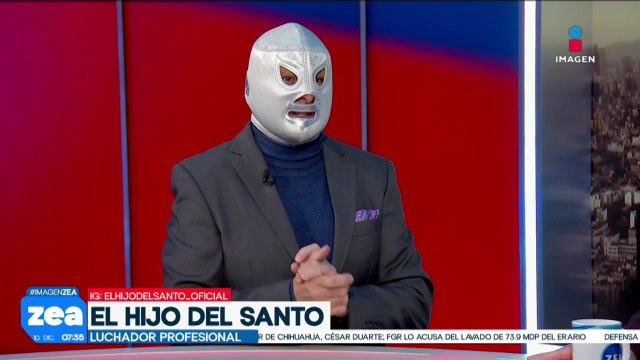El Hijo del Santo habla sobre su gira de despedida tras 43 años de historia