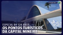 BH 128 anos: pontos turísticos que contam a história da capital
