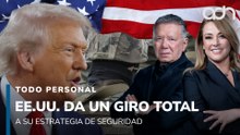 Estados Unidos da un giro total a su estrategia de seguridad I Todo Personal