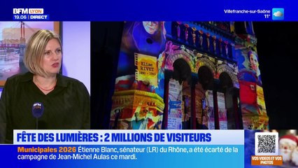 Fête des Lumières 2025 : encore 2 millions de visiteurs cette année