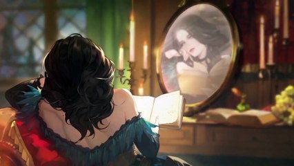 Sword of Convallaria x The Witcher 3： Wild Hunt Official Yennefer Skin Teaser Trailer