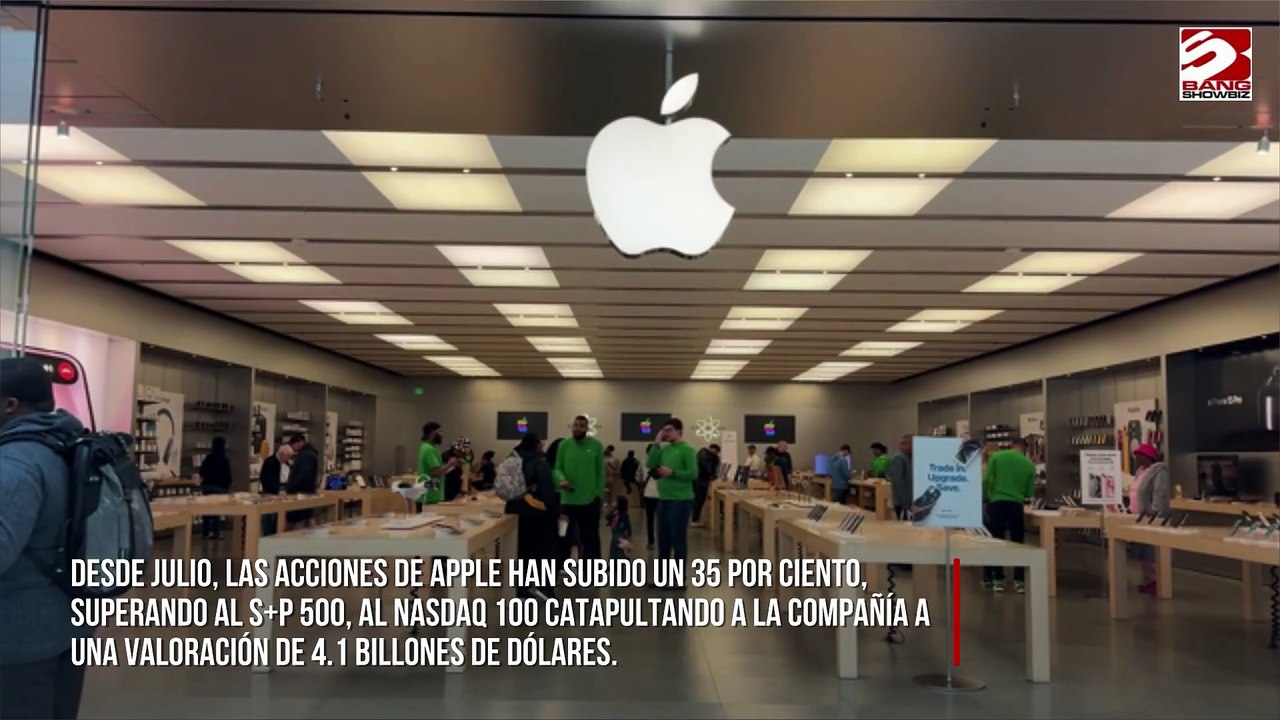 El problema de la IA de Apple parece convertirse en una ventaja a medida que el mercado se preocupa cada vez más por el gasto