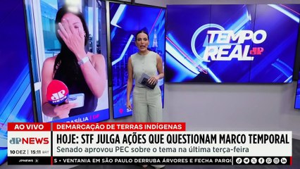 Marco Temporal: STF começa a julgar projeto de demarcação de terras indígenas | TEMPO REAL