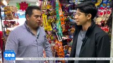 Atalo Mata deja la reporteada para ser encargado de una tienda por un día