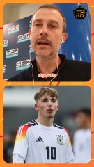 Lennart Karl tiene 17 años y tiene que ir al Mundial con Alemania: la nueva joya de Europa