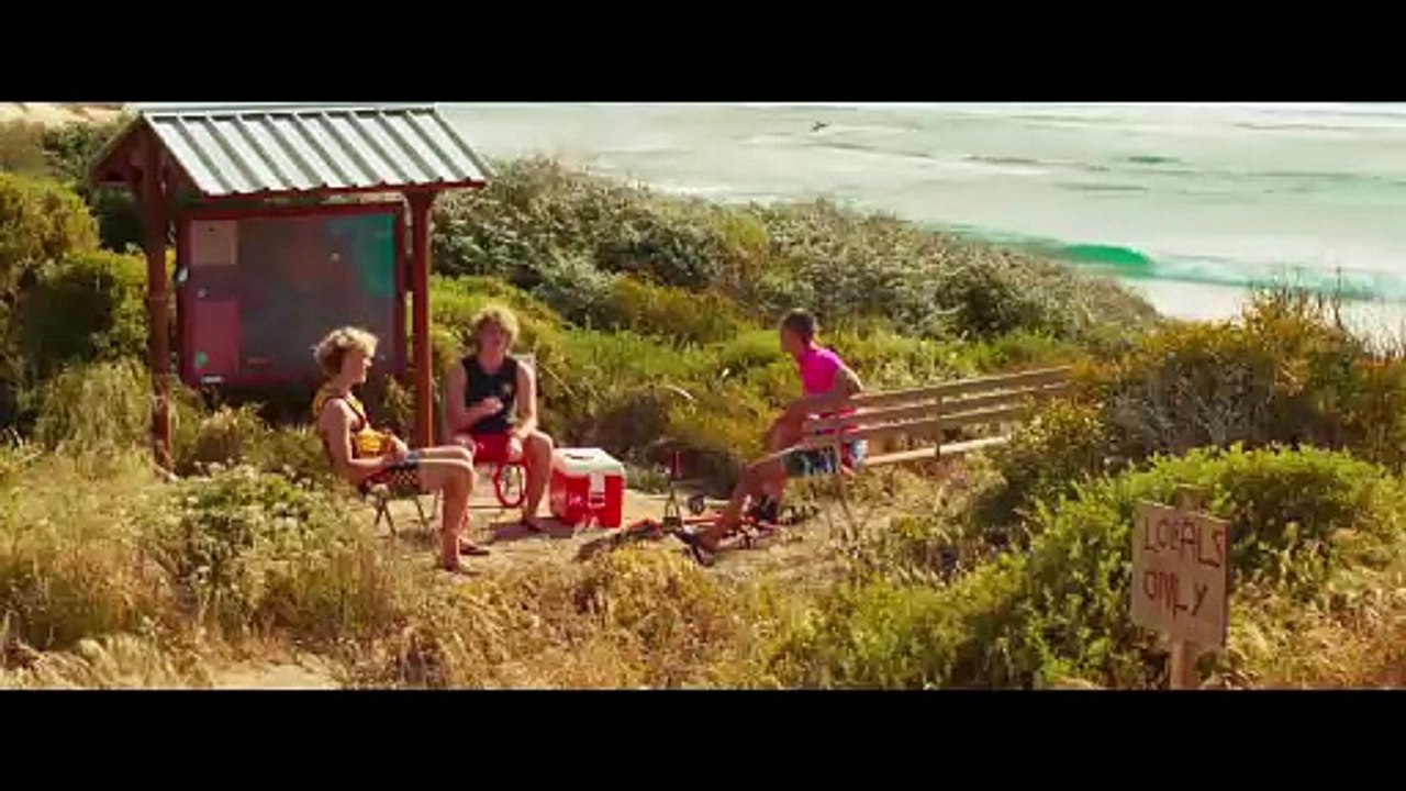 The Surfer Trailer DF