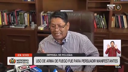 Comunarios de Cotapachi también portaban arm4s de fu3go, señala abogado del subteniente