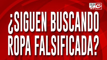 Múltiples allanamientos en "La Salada": más de 5 horas de procedimiento