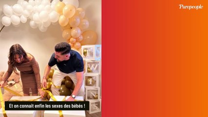 Fille ou garçon ? On en sait plus sur les jumeaux de Bruno (Mariés au premier regard), en route moins d'un an après sa rencontre avec sa compagne