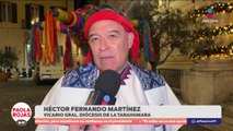 Indígenas de Chihuahua celebran la Navidad en el Vaticano | DPC con Paola Rojas