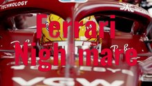 Lewis Hamilton's Ferrari nightmare