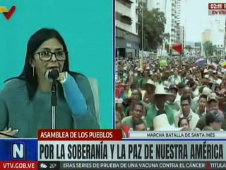 Vpdta. Rodríguez resaltó que Fidel Castro fue el comandante de los pueblos libres del mundo