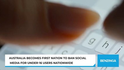 Australia Becomes First Nation To Ban Social Media For Under-16 Users Nationwide