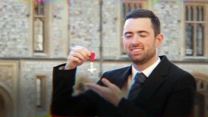 Luke Humphries hails 'greatest achievement' as he is honoured with MBE