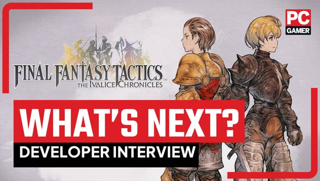 How Square Enix brought Final Fantasy Tactics to PC (without the source code!)